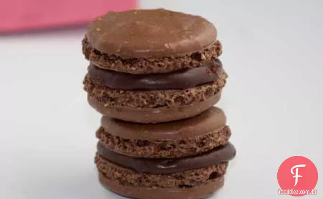 Macarons De Chocolate