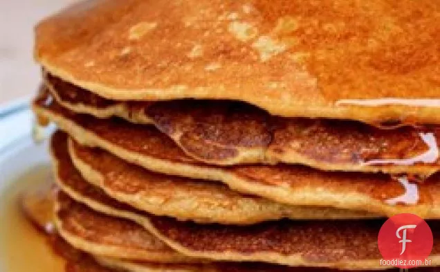 Panquecas de abóbora inestimáveis de Helen