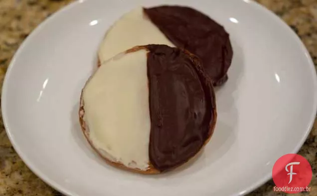 Cookies Preto E Branco