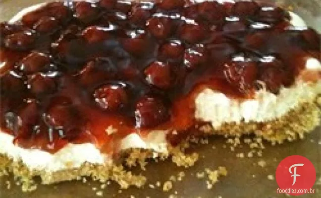 Melhor Cheesecake De Cereja