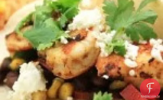 Salada De Milho E Feijão Preto