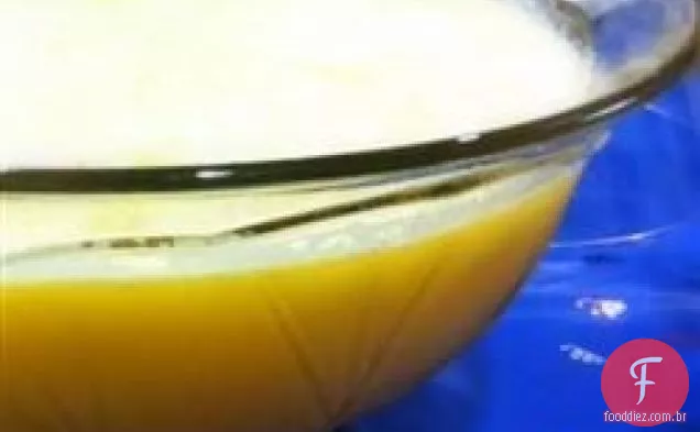 Banana Slush Punch