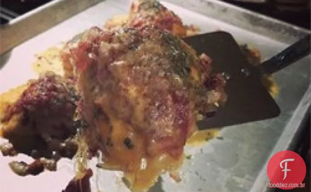Peito De Frango Sufocado
