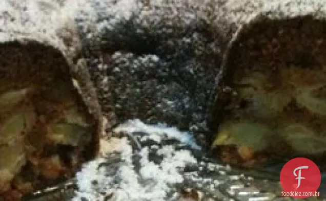 Bolo De Noz De Maçã