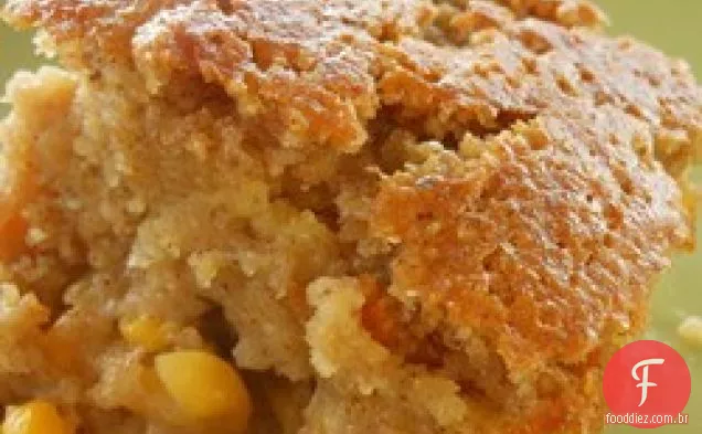 Pudim De Milho Doce Louco De Snacks