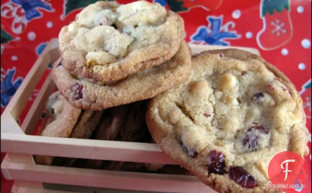 Biscoitos De Cranberry Felizes