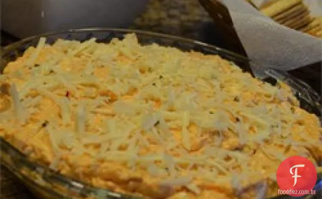 Chef John's Buffalo Chicken Dip