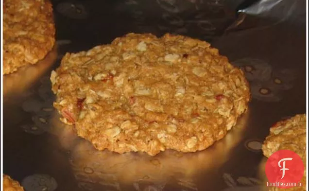 Biscoitos De Aveia Saudáveis Crocantes