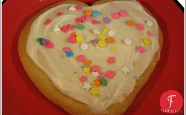 Biscoitos de açúcar cortados da mãe preguiçosa