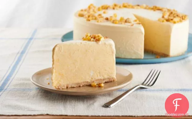Bolo Cremoso De Milho Doce-Sorvete