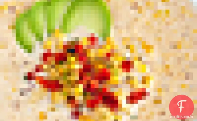 Sopa De Milho Grelhado E Chilpotle