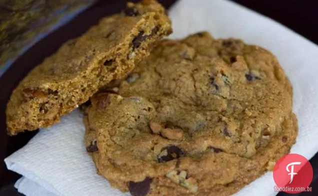 Jumbo Whole Wheat Toffee Cookies