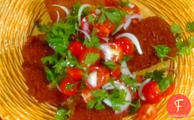 Baccala Fritto: Bacalhau Frito