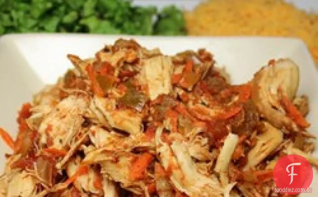 Slow Cooker Salsa Chicken