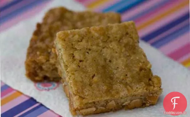 Butterscotch & Oat Bars