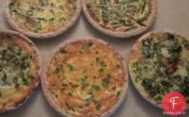 Quiche de espinafre de Suzanne