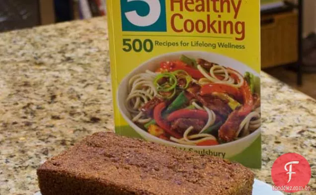 Pão de farelo de Banana de 500 S saudáveis