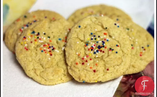 Biscoitos De Açúcar Creme Azedo