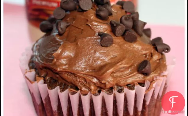 Chocolate Maionese Cupcakes