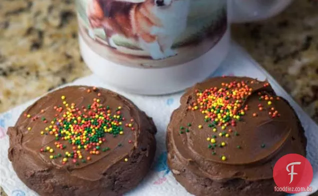 Fosca Cupcake Top Cookies