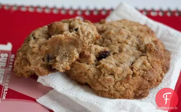 Big Fat Aveia Passas Biscoitos