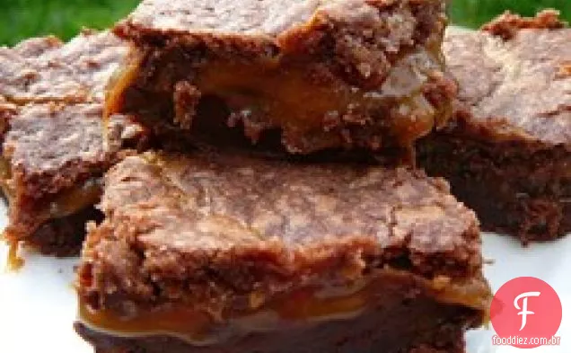 Chocolate Caramelo Brownies