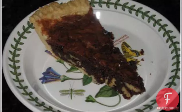 Ancho Chile Fudge Pie