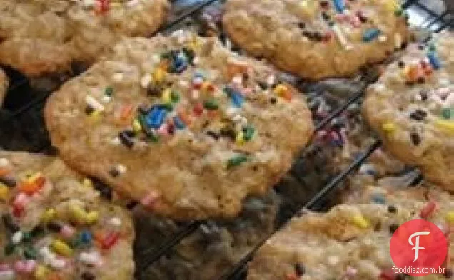 Biscoitos De Aveia Girassol