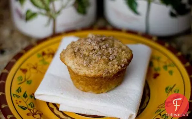 Muffins De Torta De Maçã