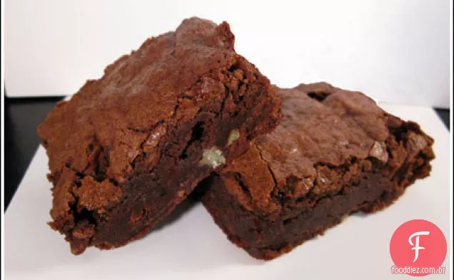 Brownies com Ancho torrado