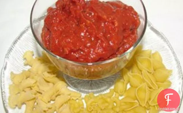 Molho de tomate caseiro II