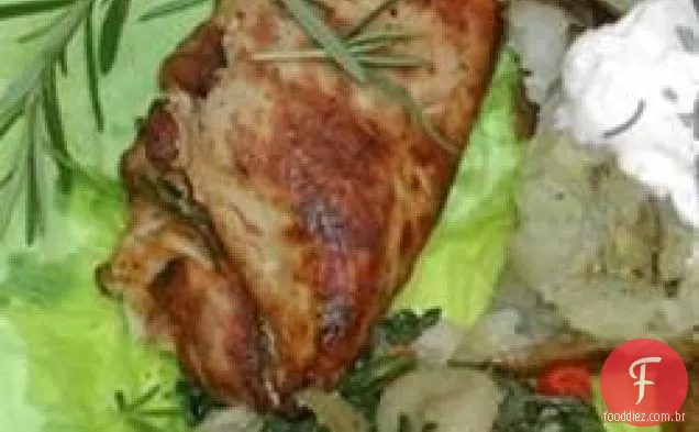 Cajun Frango Grelhado