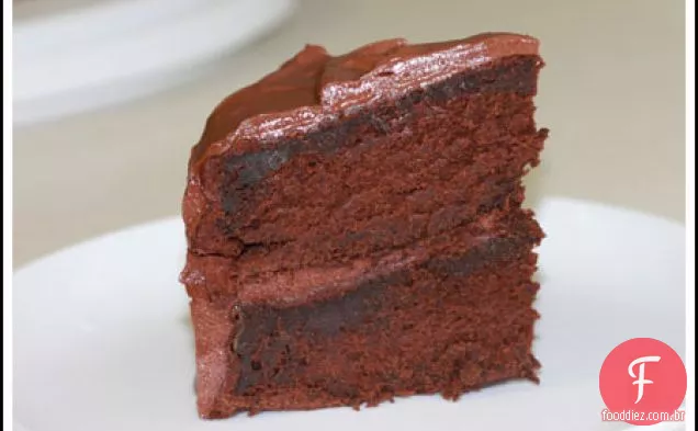 Bolo De Manteiga De Chocolate