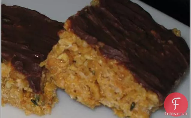 Manteiga de amendoim e barras de Cânhamo De Cereais