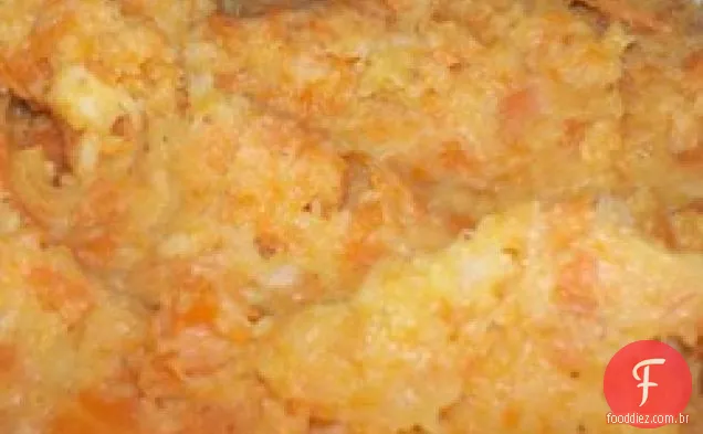 Cenouras batidas e pastinaga