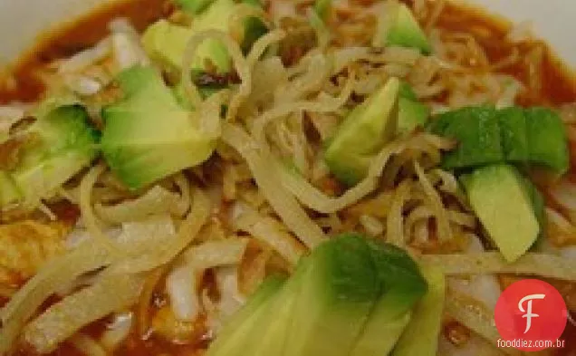 Sopa De Tortilha De Frango I