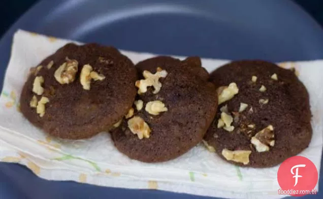 Farinha De Coco Biscoitos De Chocolate Duplo