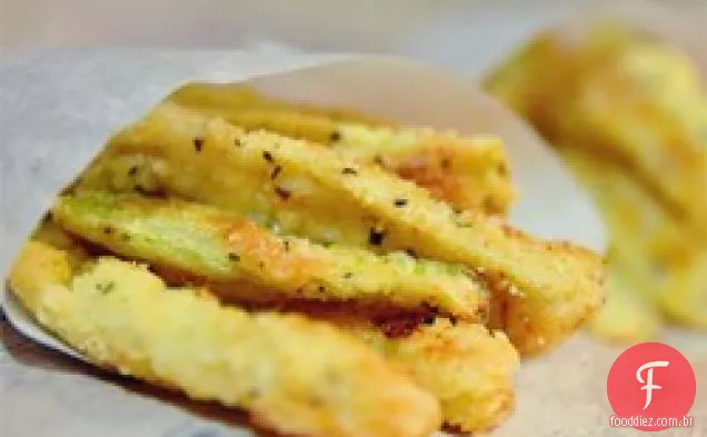 Low Carb Zucchini Fries