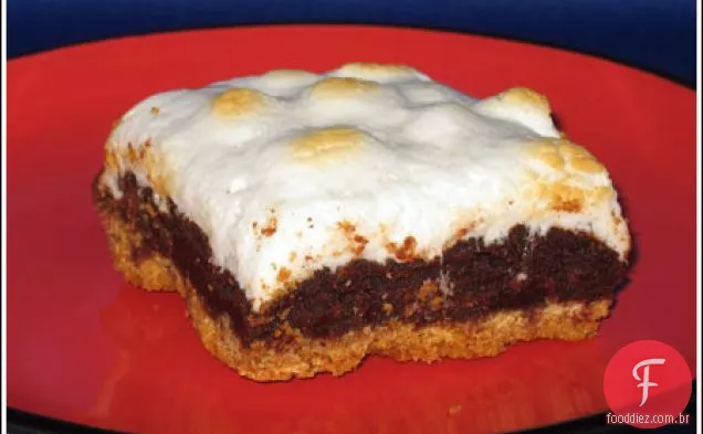 S'mores Brownies