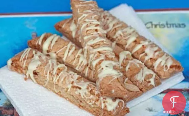Cantuccini De Amêndoa Torrada