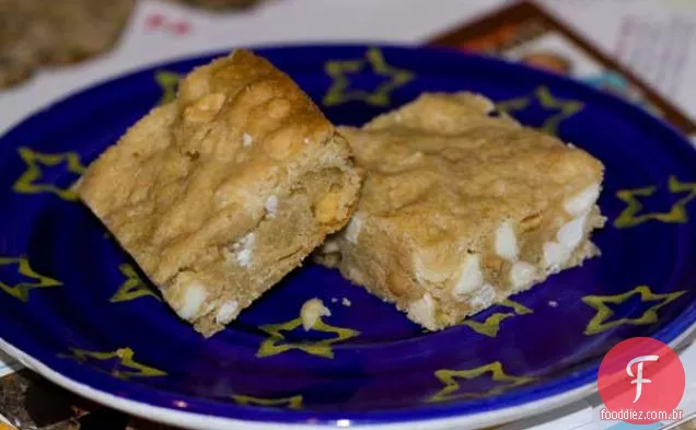 Chocolate Branco Amendoim Amêndoa Loiros