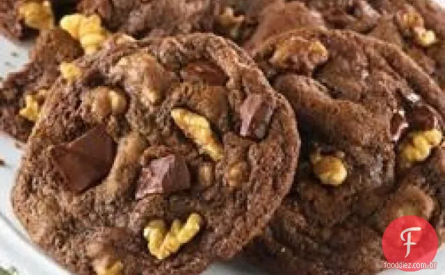McCormick ® Double Chocolate Chunk Mint Cookies