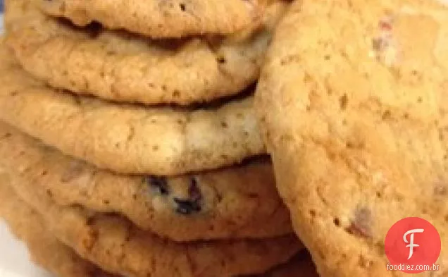 Biscoitos Craisin De Aveia