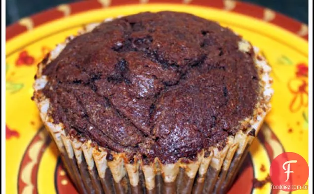 Muffins de Chocolate Jumbo com abóbora