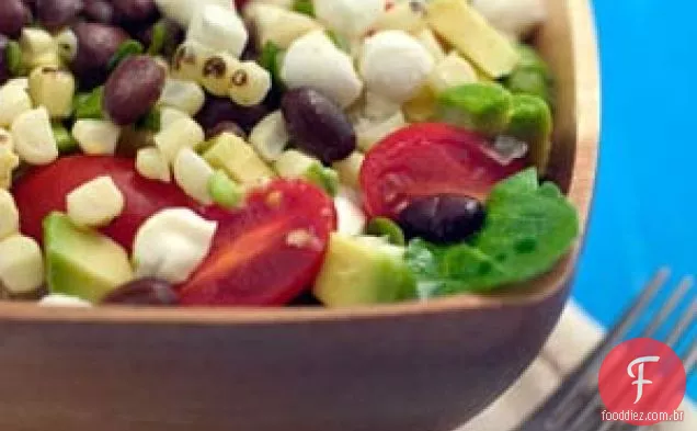 Salada De Mussarela Fresca