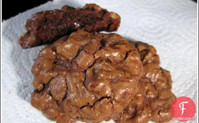 Biscoitos De Chocolate Felizes Brilhantes