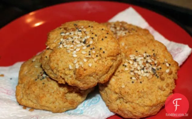 Farinha De Milho-Biscoitos De Bordo