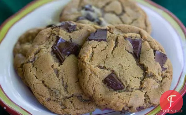 Jumbo Melasses Chocolate Chip Cookies