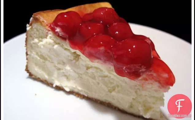 Grosso, Denso, Cheesecake Estilo Restaurante
