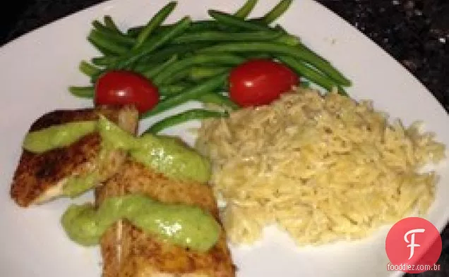 Parmesão Alho Orzo